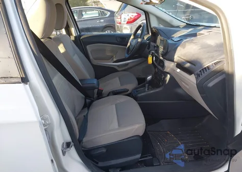 2020 Ford Ecosport S from USA, damaged, VIN MAJ6S3FL4LC355625